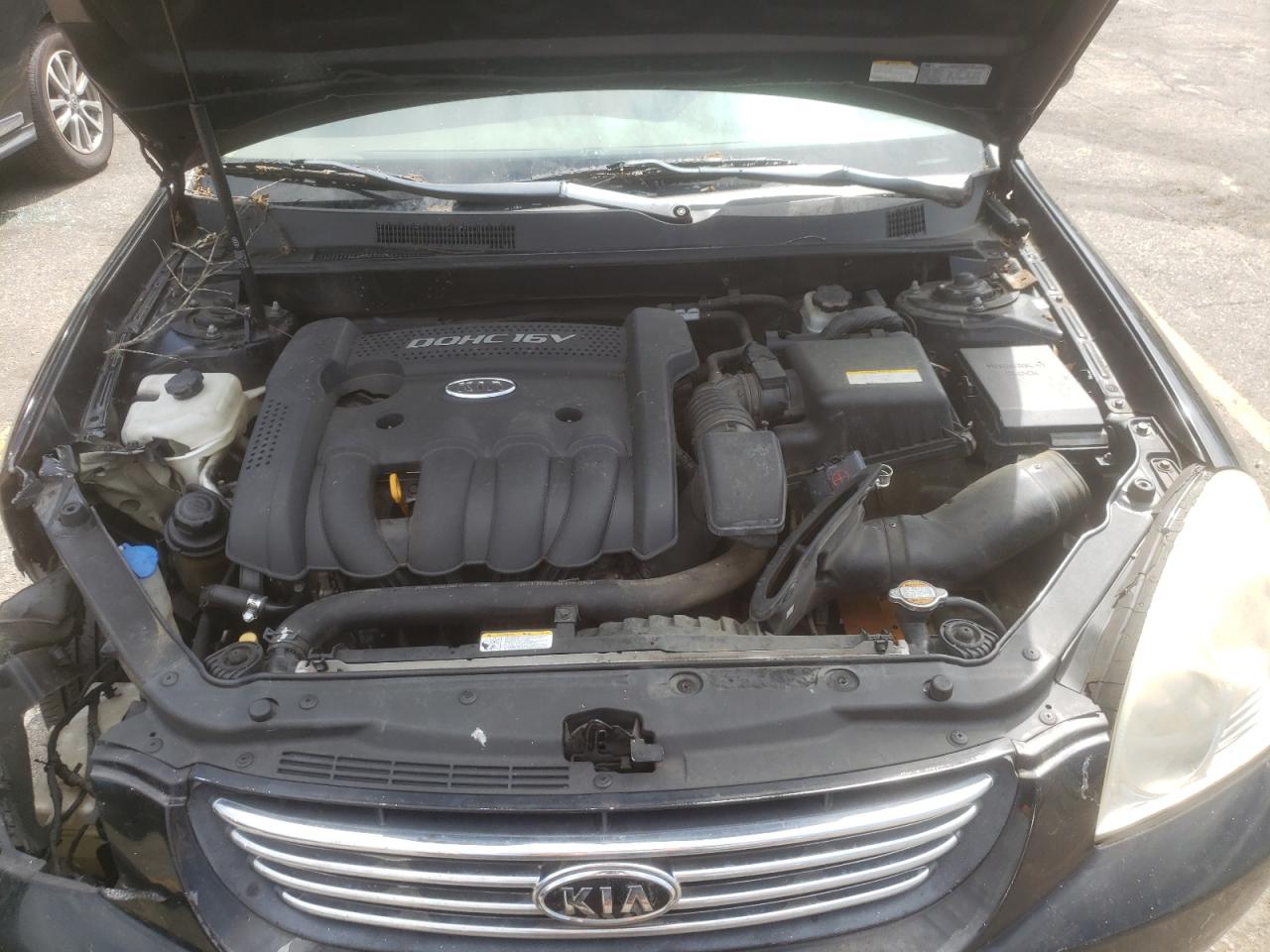 Photo 7 from auction – 2008 KIA OPTIMA LX with VIN KNAGE123885205316