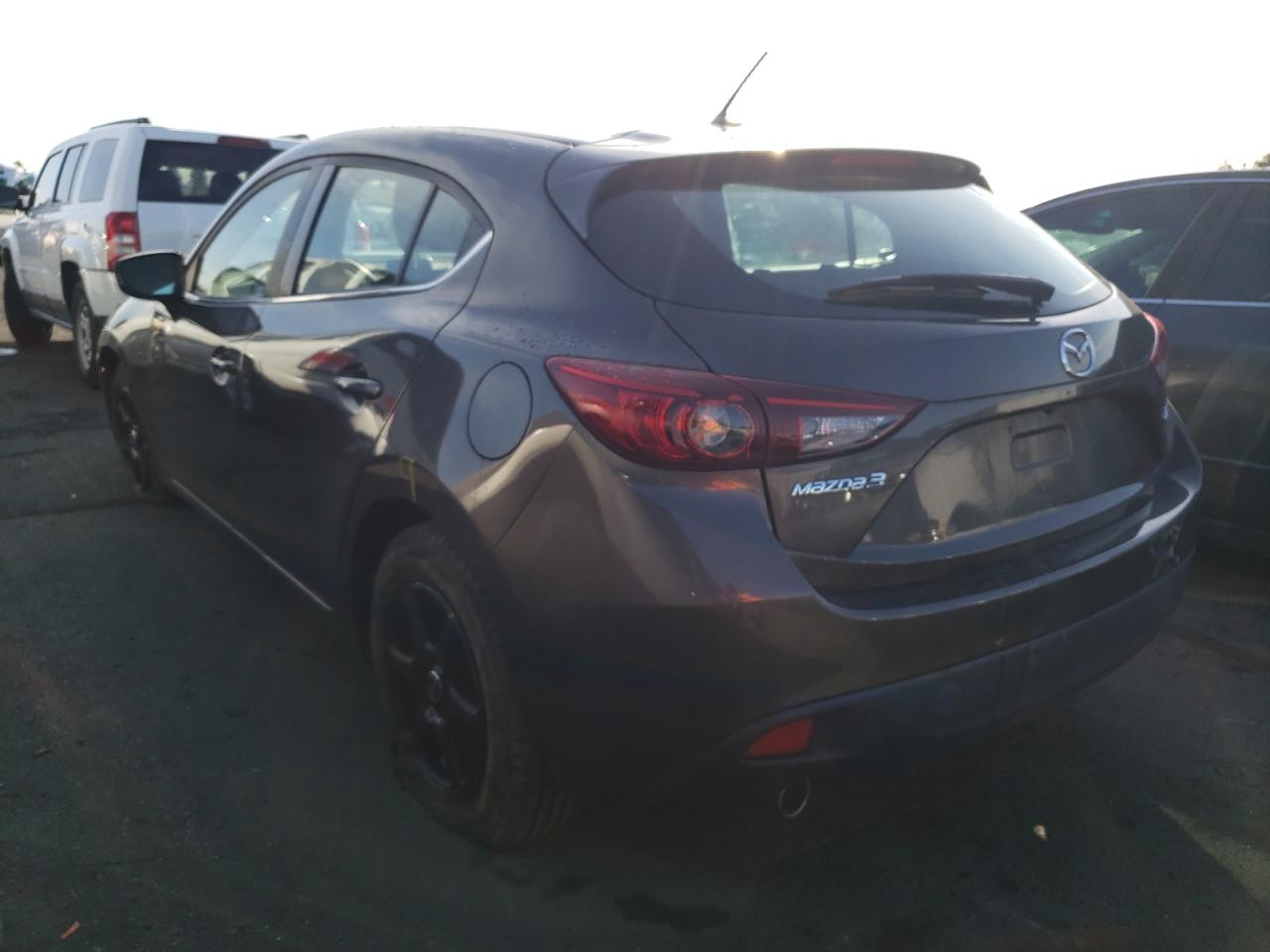 Photo 3 from auction – 2015 MAZDA 3 TOURING with VIN 3MZBM1L73FM156791