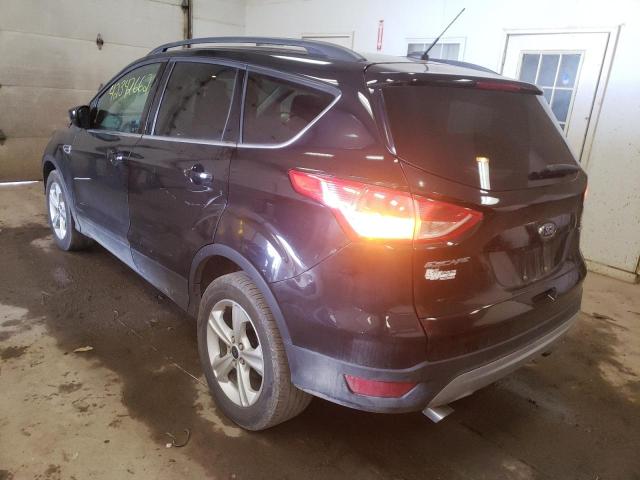 Photo 3 from auction – 2016 FORD ESCAPE SE with VIN 1FMCU0G99GUA83299