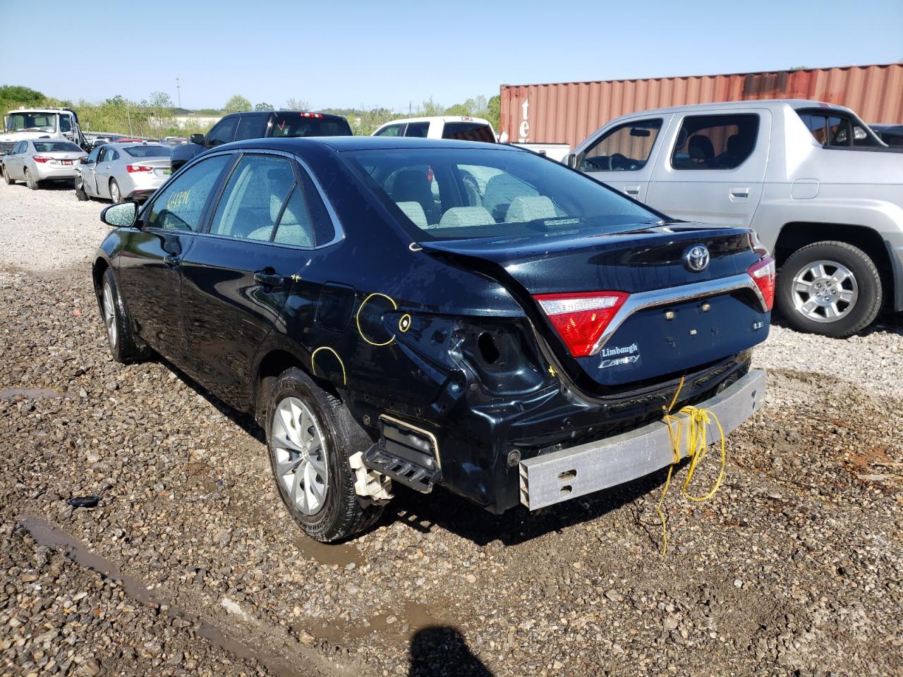 Photo 3 from auction – 2015 TOYOTA CAMRY LE with VIN 4T1BF1FK5FU095674