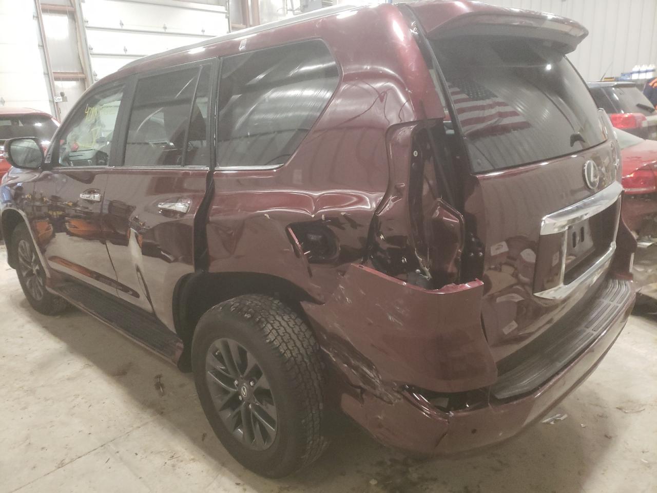 Photo 9 from auction – 2021 LEXUS GX 460 PRE with VIN JTJAM7BXXM5293634