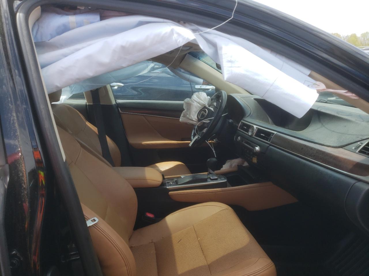 Photo 5 from auction – 2013 LEXUS GS 350 with VIN JTHBE1BL7D5016257