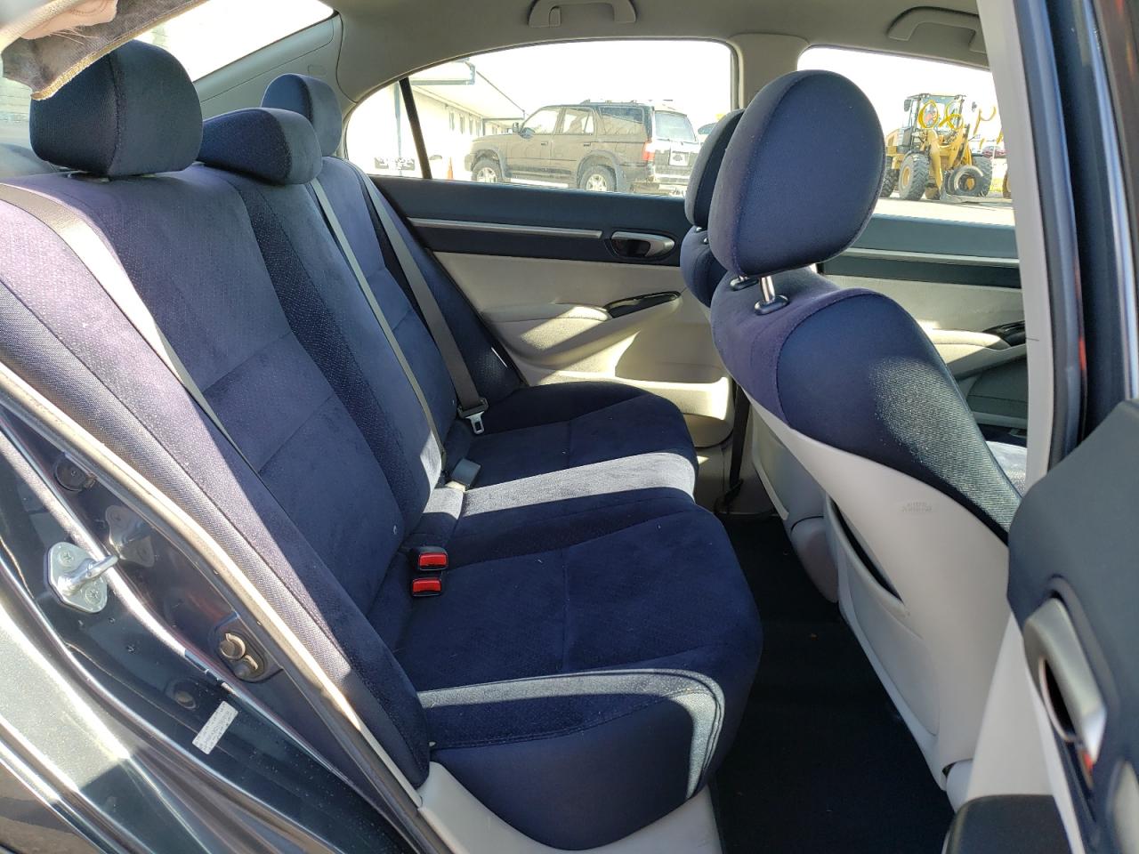Photo 6 from auction – 2007 HONDA CIVIC with VIN JHMFA36257S008139