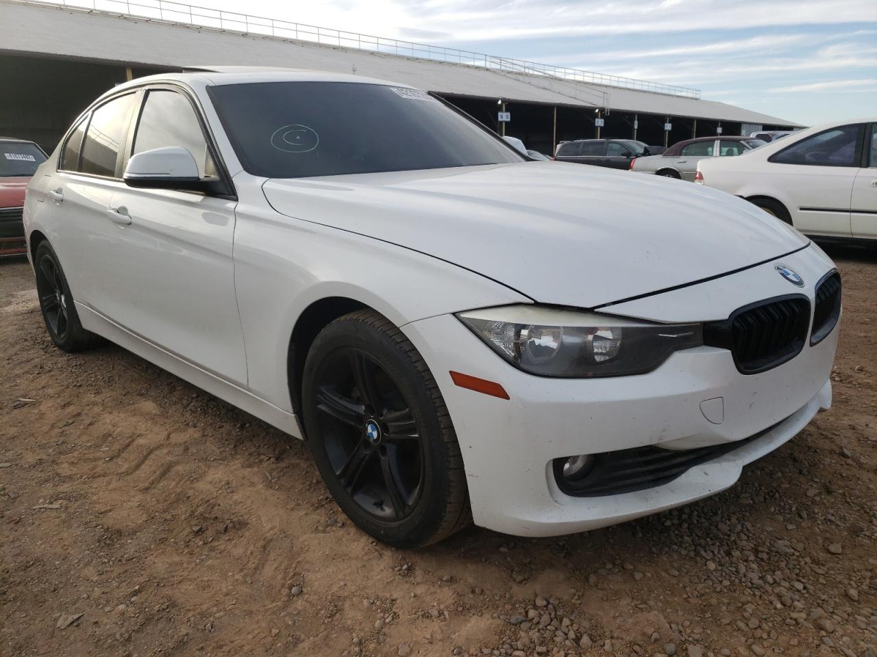 BMW 328 I 2012 with VIN WBA3A5C5XCF258460 - Photo from auction