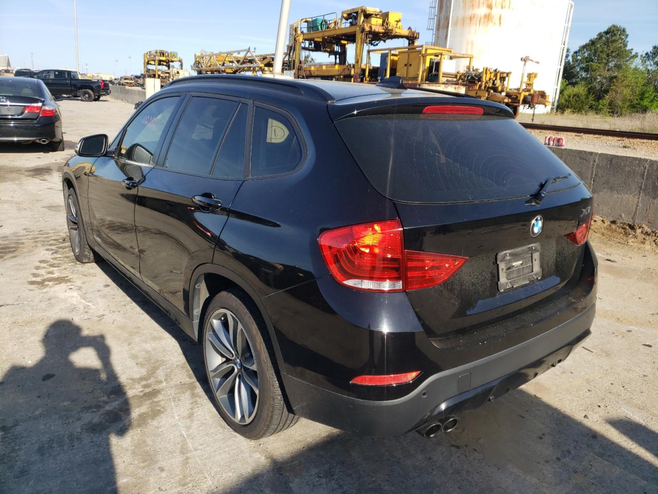 Photo 3 from auction – 2014 BMW X1 SDRIVE2 with VIN WBAVM1C51EVW47456