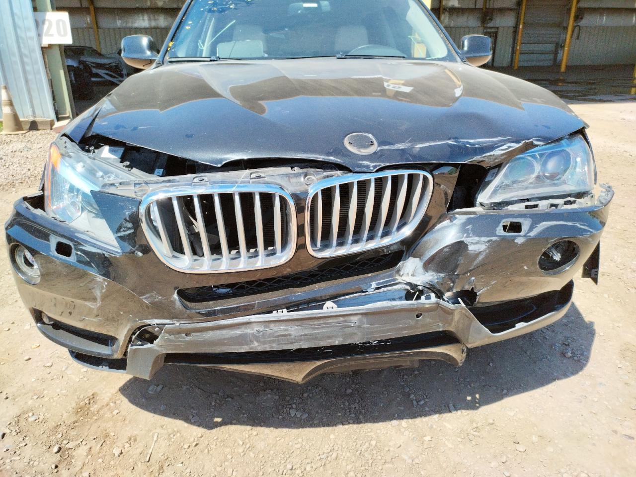 Photo 9 from auction – 2014 BMW X3 XDRIVE2 with VIN 5UXWX9C54E0D23252
