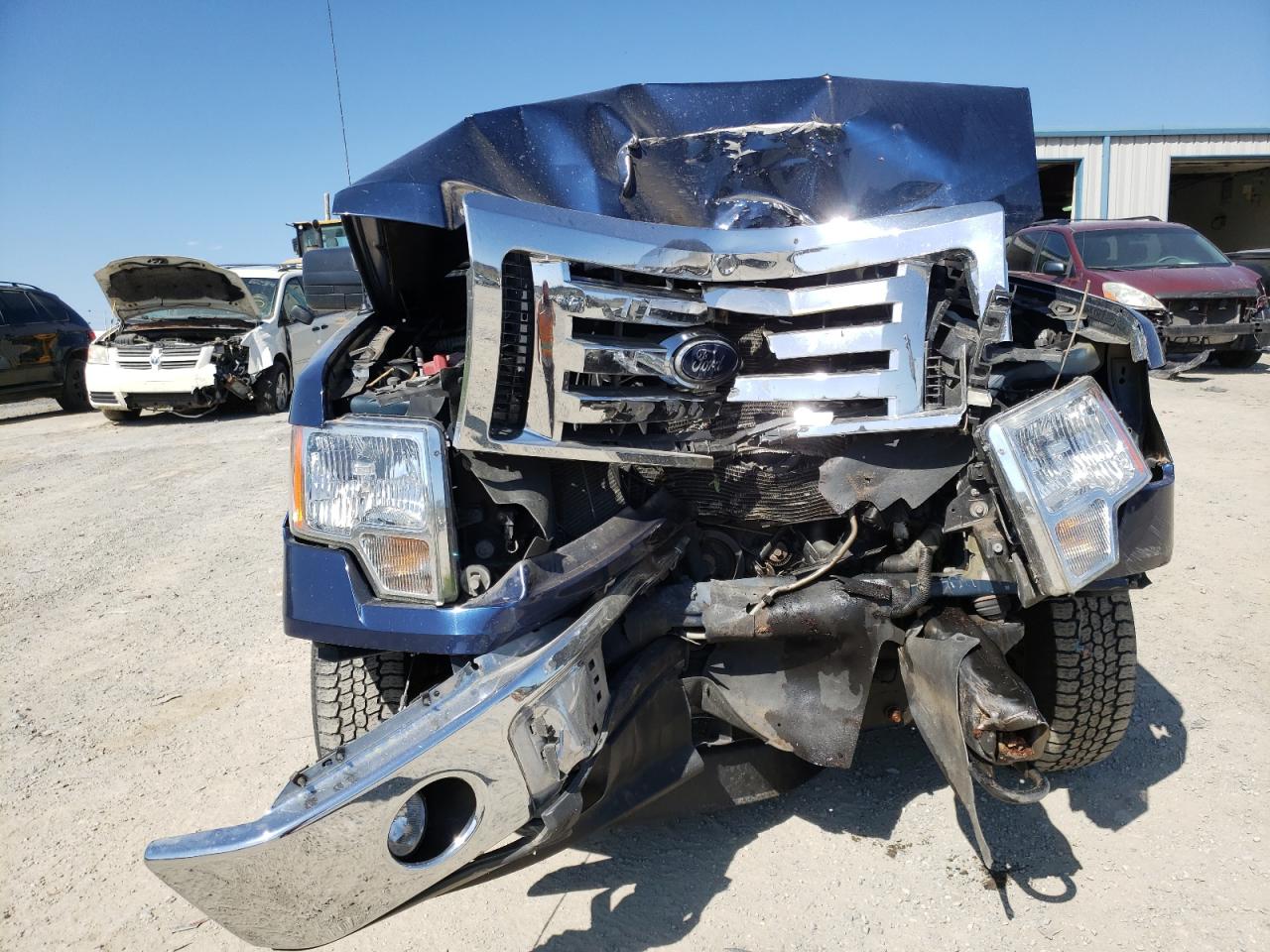 Photo 9 from auction – 2011 FORD F150 SUPER with VIN 1FTFX1EF9BFA47925