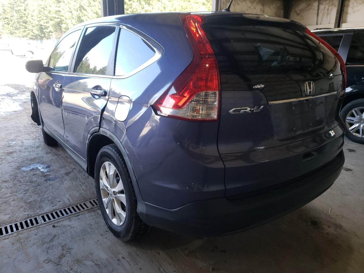 Photo 3 from auction – 2014 HONDA CR-V EX with VIN 5J6RM4H56EL078642