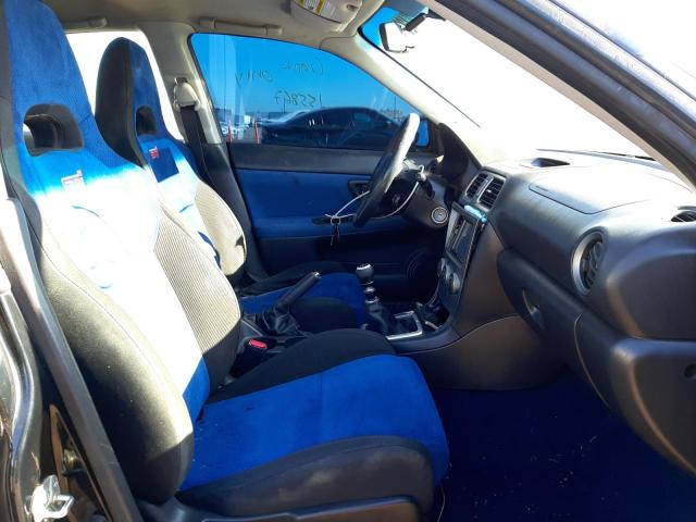 Photo 5 from auction – 2006 SUBARU IMPREZA with VIN JF1GD70636L514745