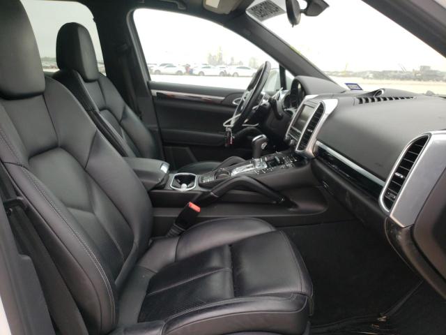 Photo 5 from auction – 2016 PORSCHE CAYENNE with VIN WP1AA2A29GKA13095