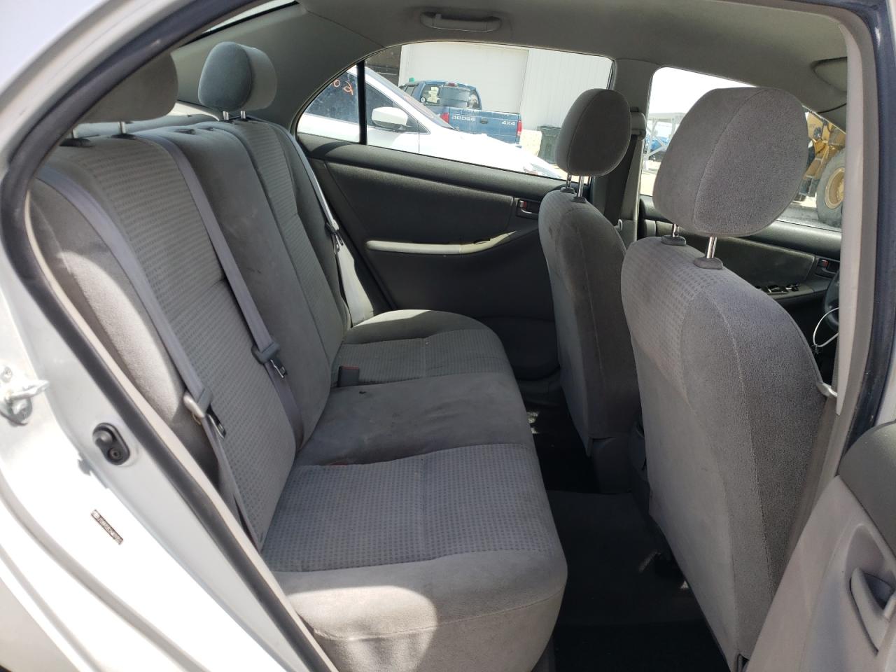 Photo 6 from auction – 2006 TOYOTA COROLLA CE with VIN JTDBR32E260093511