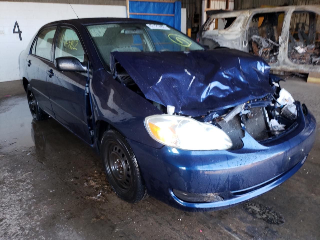 TOYOTA COROLLA CE 2005 with VIN 2T1BR32E85C475272 - Photo from auction