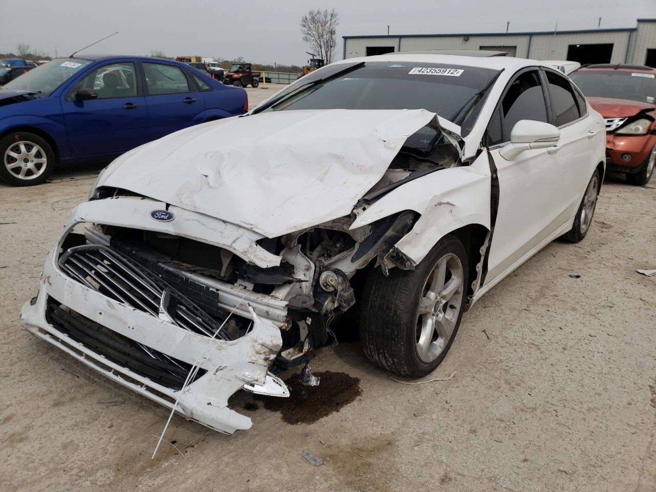 Photo 2 from auction – 2015 FORD FUSION SE with VIN 3FA6P0H74FR279801