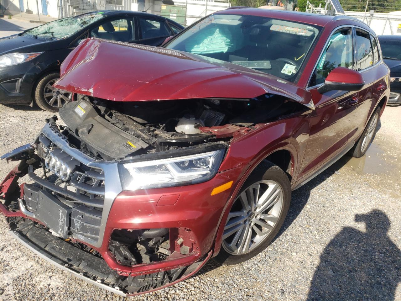 Photo 2 from auction – 2018 AUDI Q5 PREMIUM with VIN WA1BNAFY3J2149192