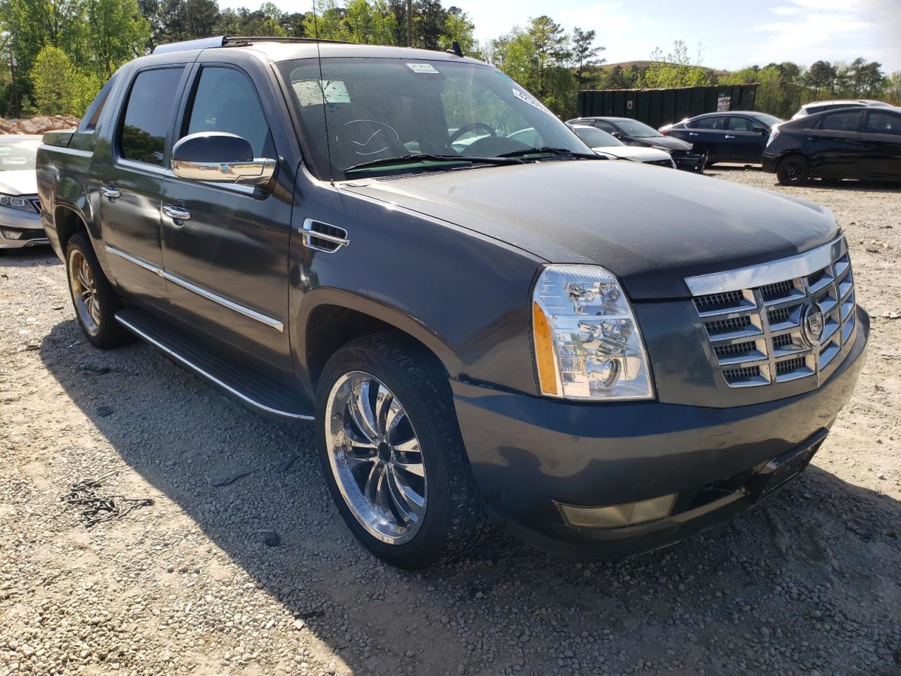 CADILLAC ESCALADE E 2008 with VIN 3GYFK62868G206435 - Photo from auction