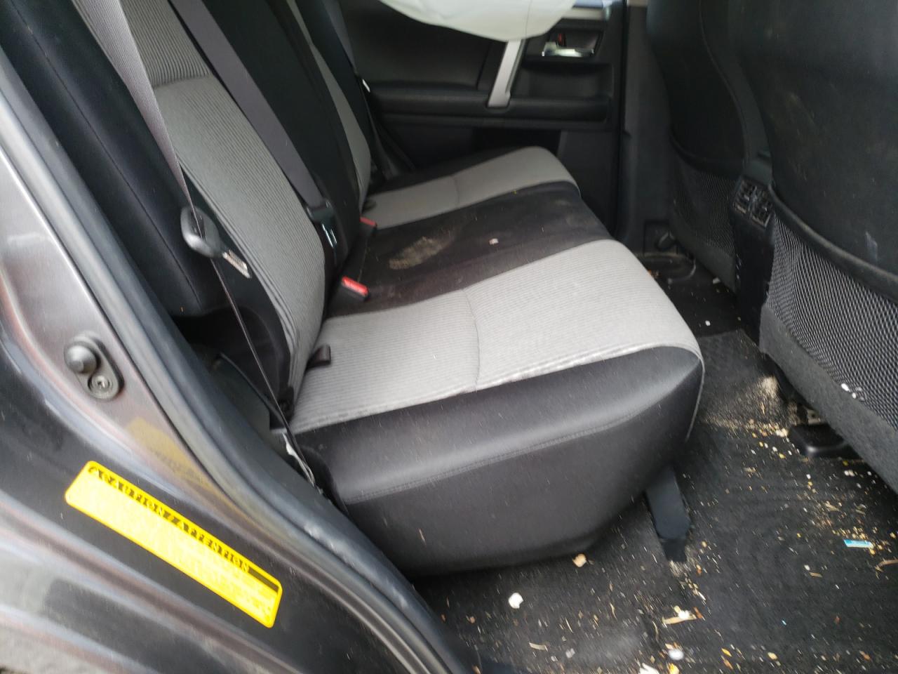 Photo 6 from auction – 2015 TOYOTA 4RUNNER SR with VIN JTEZU5JR5F5103444