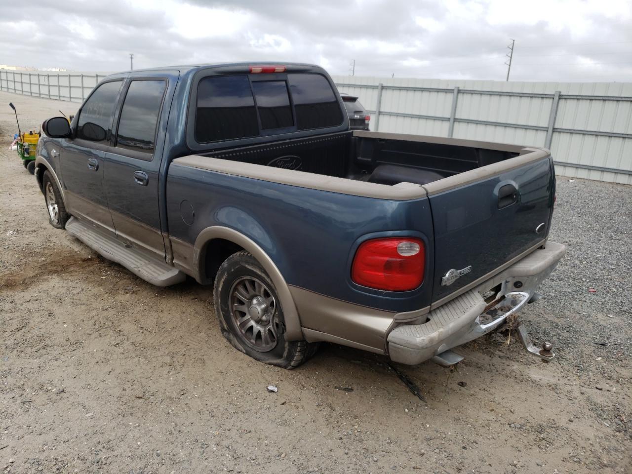 Photo 3 from auction – 2002 FORD F150 with VIN 1FTRW07612KD47876
