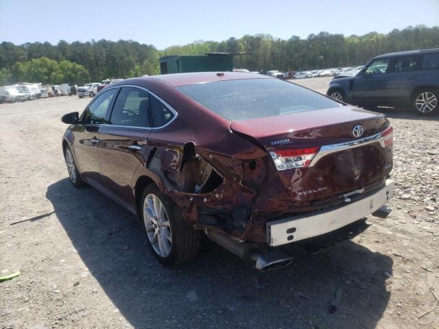 صورة رقم 3 من المزاد - 2013 TOYOTA AVALON BAS مع VIN 4T1BK1EB9DU044883