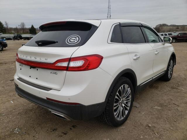 Photo 7 from auction – 2016 LINCOLN MKX RESERV with VIN 2LMTJ8LR4GBL44359