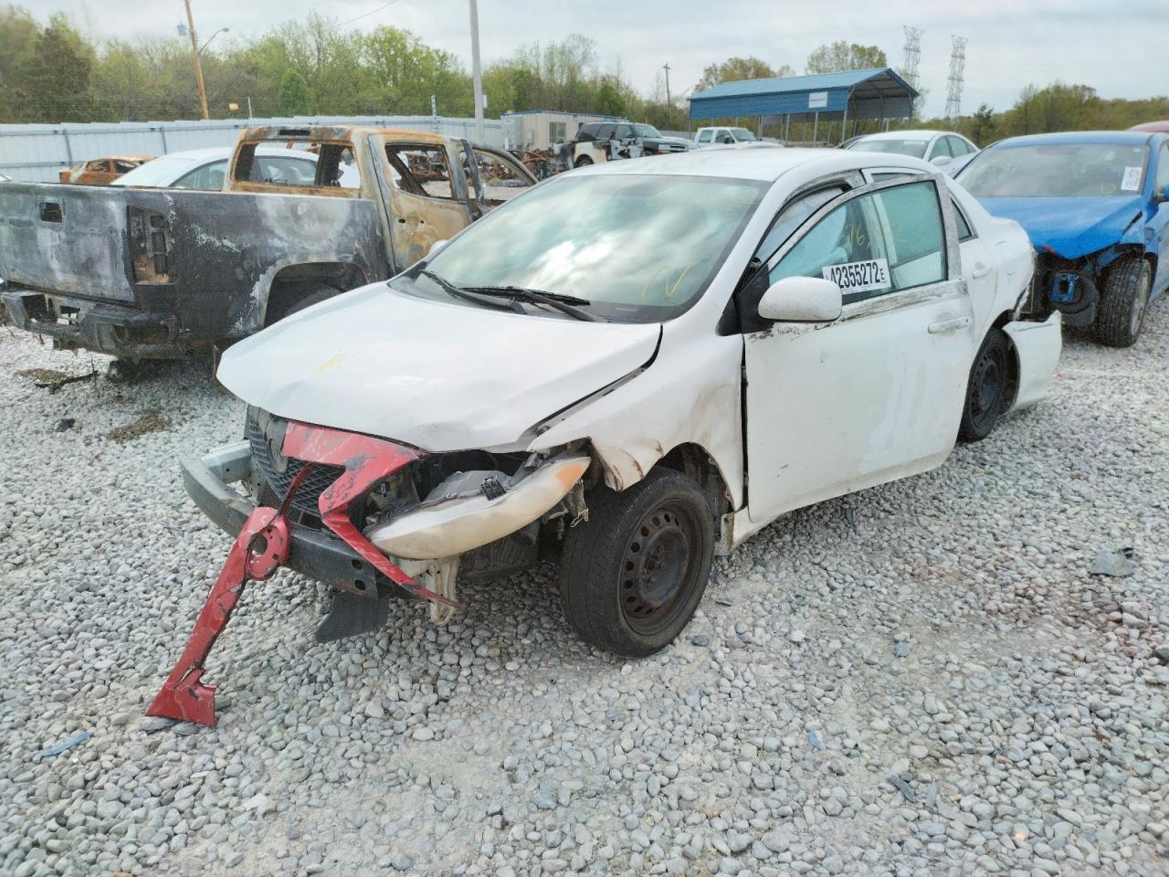 Photo 2 from auction – 2010 TOYOTA COR with VIN 2T1BU4EE7AC310453