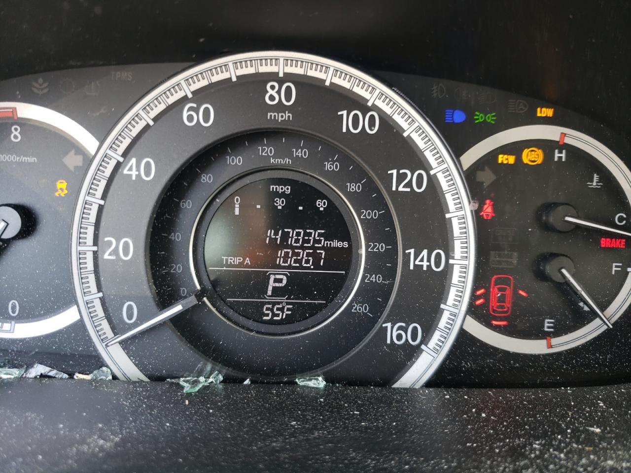 Photo 8 from auction – 2015 HONDA ACCORD EXL with VIN 1HGCR2F87FA069011