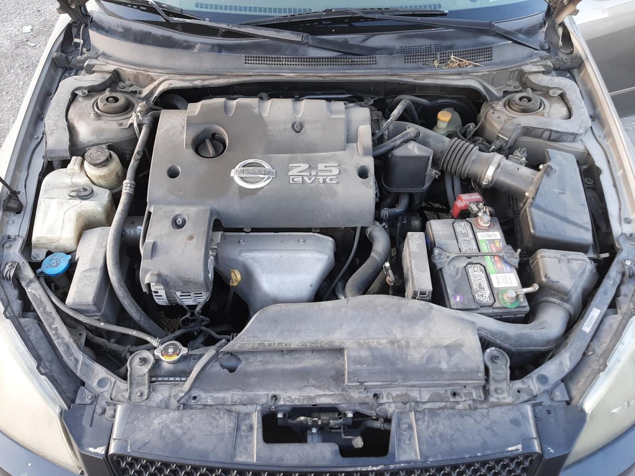 Photo 7 from auction – 2005 NISSAN ALTIMA S with VIN 1N4AL11D35N493496