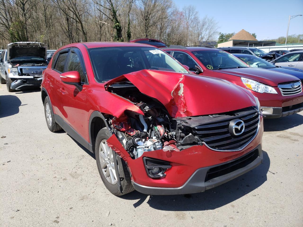 Photo 9 from auction – 2016 MAZDA CX-5 TOURI with VIN JM3KE4CY0G0631688