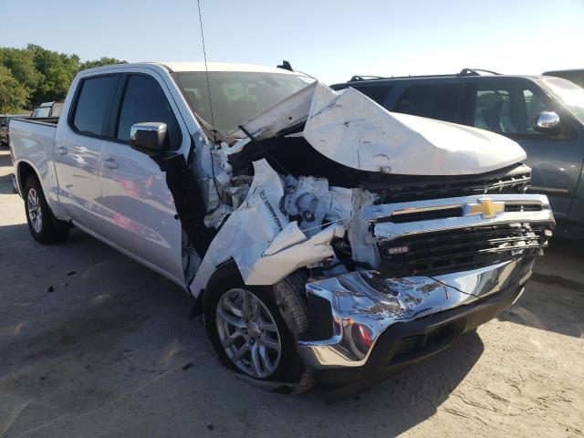 CHEVROLET SILVERADO 2021 with VIN 3GCPWCED5MG239734 - Photo from auction