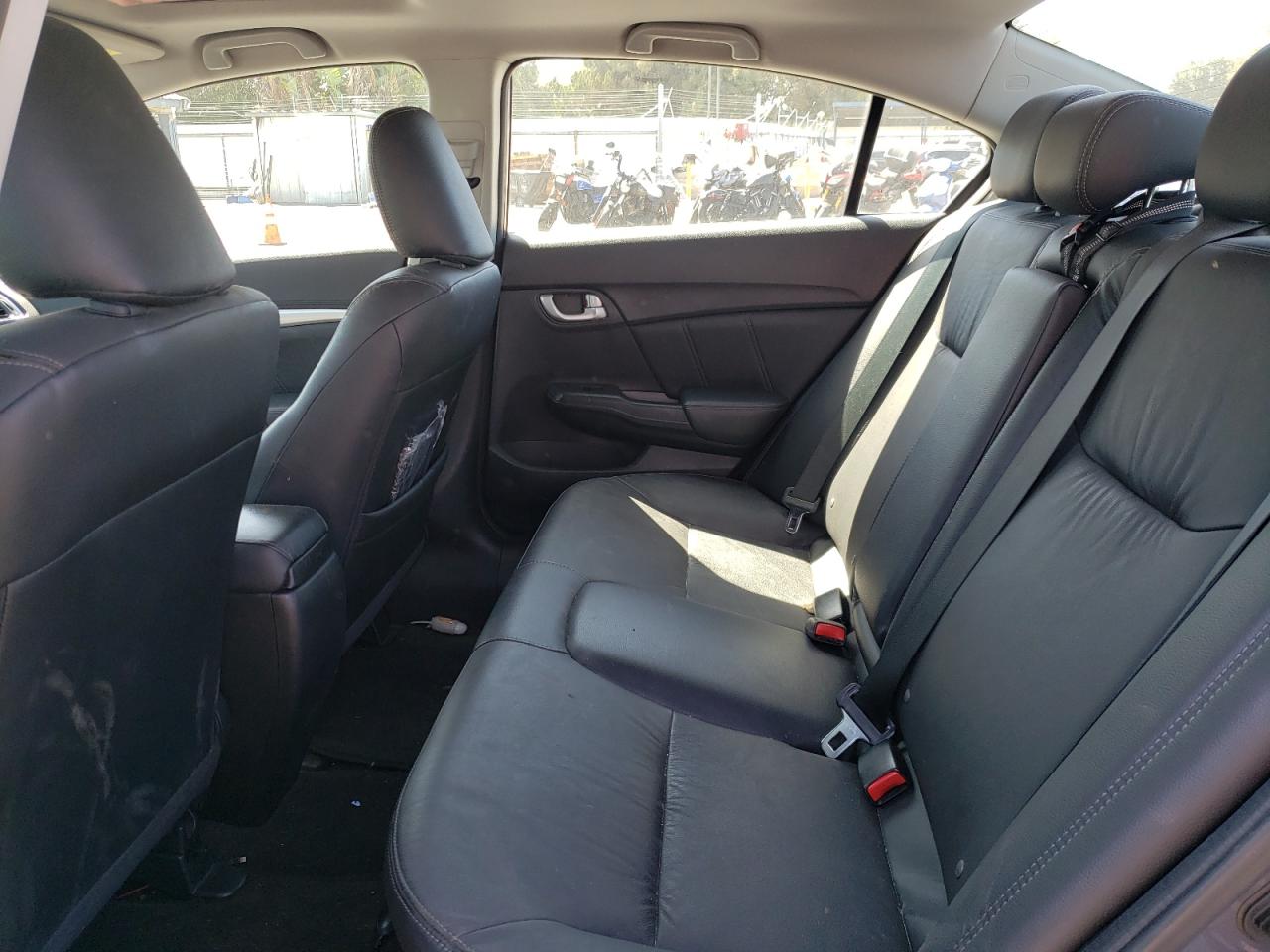 Photo 6 from auction – 2014 HONDA CIVIC EXL with VIN 19XFB2F97EE275837