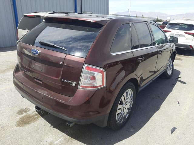 Photo 4 from auction – 2010 FORD EDGE LIMIT with VIN 2FMDK4KC2ABA35614