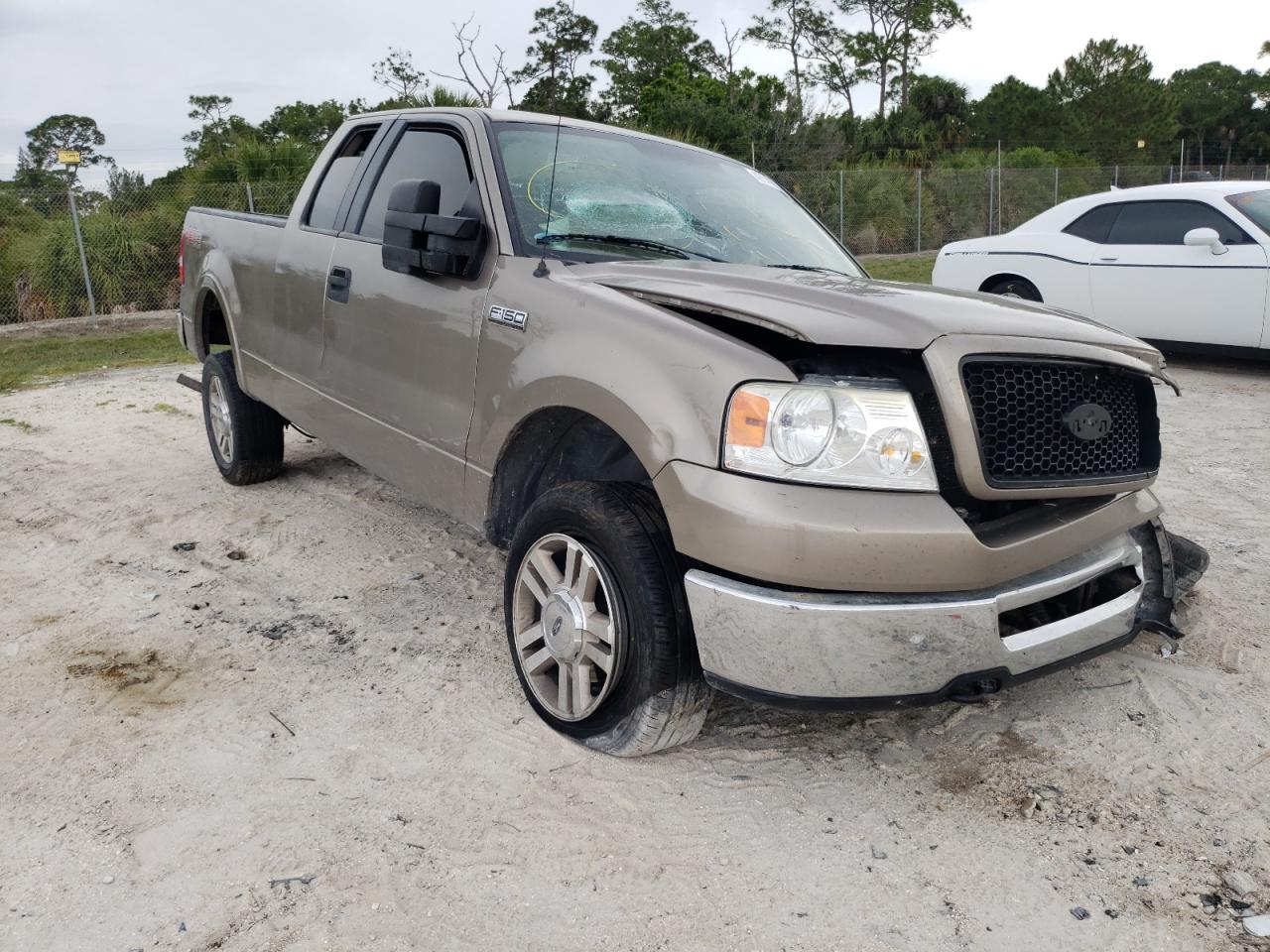 FORD F150 2006 with VIN 1FTPX14V86FB76029 - Photo from auction