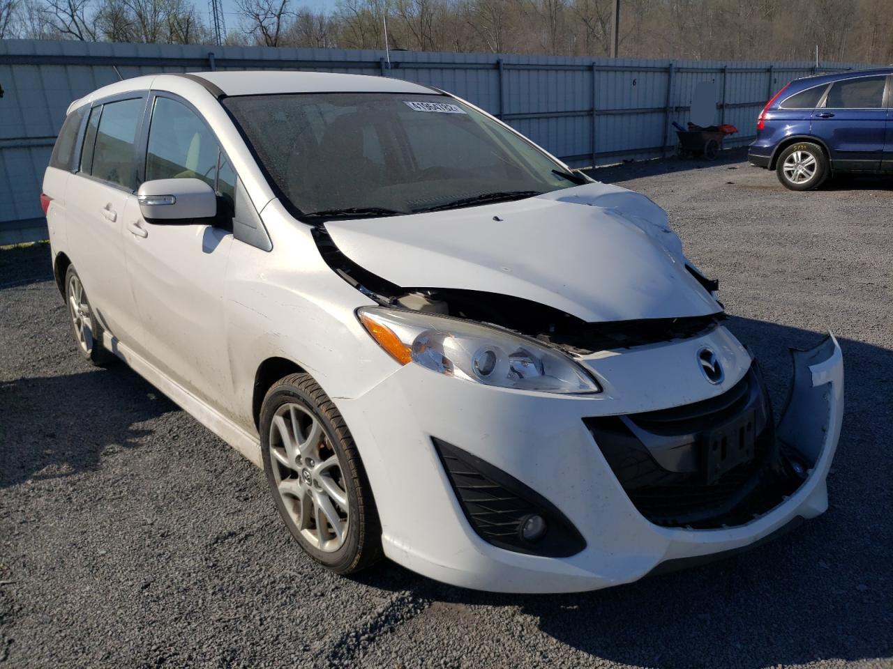 MAZDA 5 TOURING 2015 with VIN JM1CW2CL6F0180641 - Photo from auction