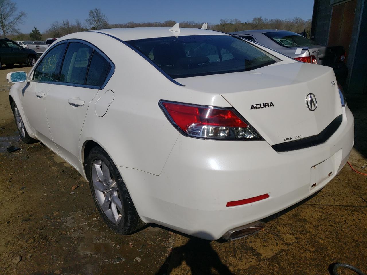 Photo 3 from auction – 2012 ACURA TL with VIN 19UUA8F26CA036782