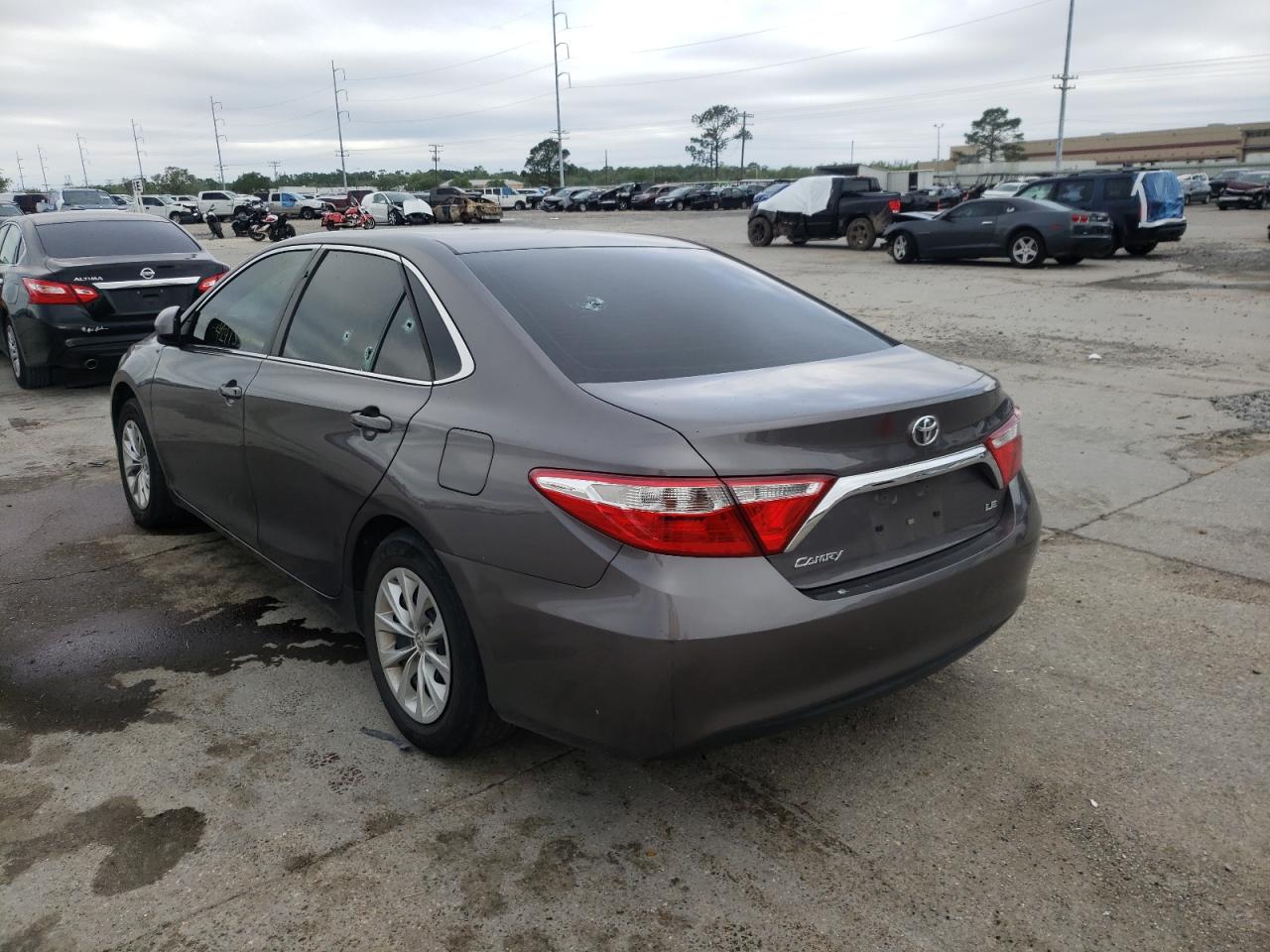 Photo 3 from auction – 2016 TOYOTA CAMRY LE with VIN 4T4BF1FK6GR574113