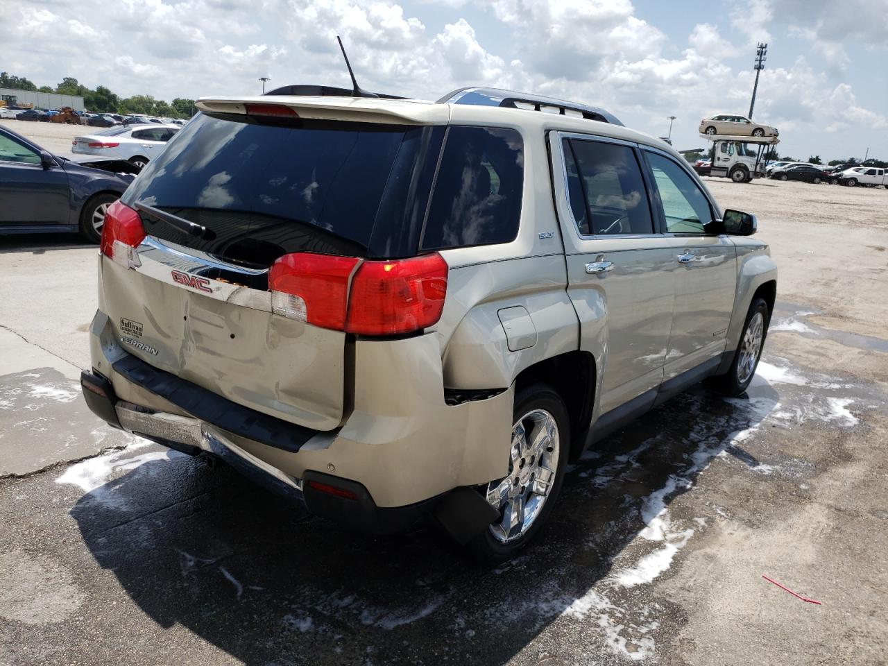 Photo 4 from auction – 2013 GMC TERRAIN SL with VIN 2GKALWEK5D6301244