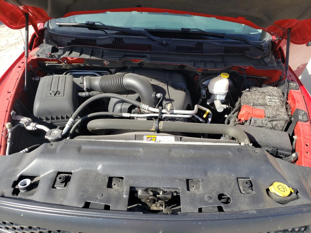 Photo 7 from auction – 2014 RAM 1500 ST with VIN 1C6RR7KTXES304193