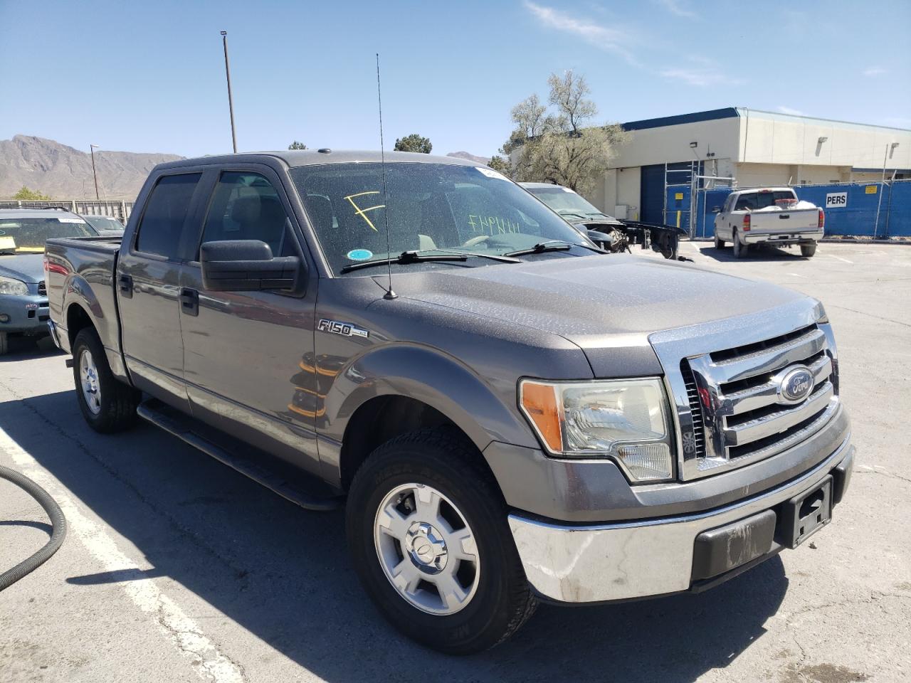 FORD F150 SUPER 2010 with VIN 1FTEW1C82AFA71114 - Photo from auction