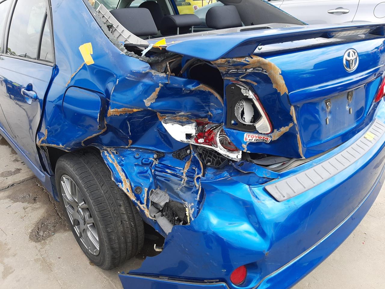 Photo 9 from auction – 2009 TOYOTA COROLLA BA with VIN 1NXBU40EX9Z094194