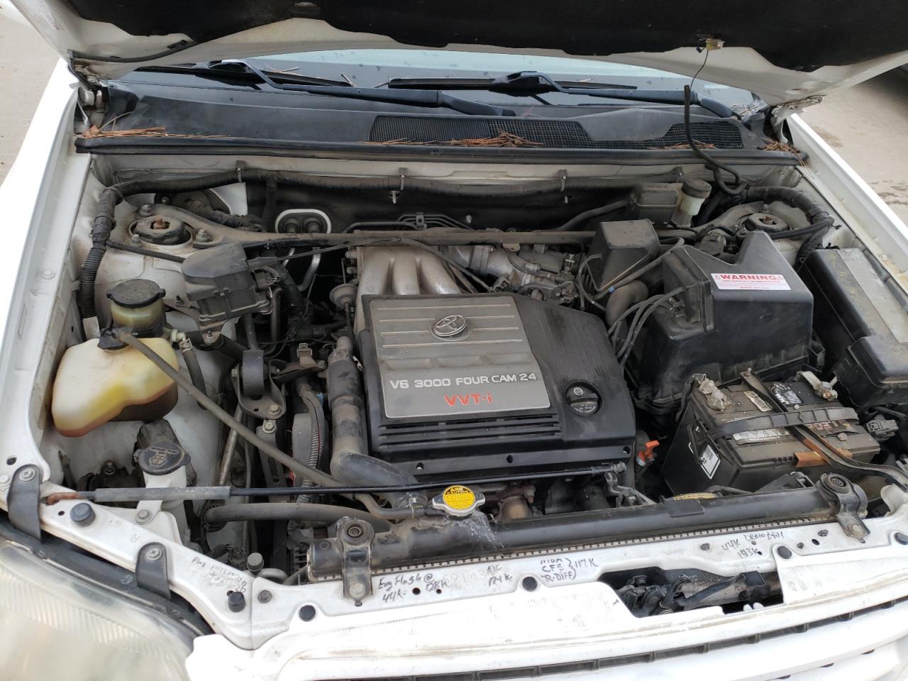 Photo 7 from auction – 2002 TOYOTA HIGHLANDER with VIN JTEHF21A520052677