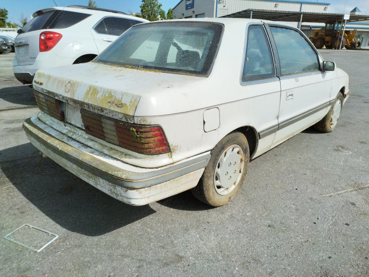 Photo 4 from auction – 1988 PLYMOUTH SUNDANCE with VIN 1P3CS44EXJN283841