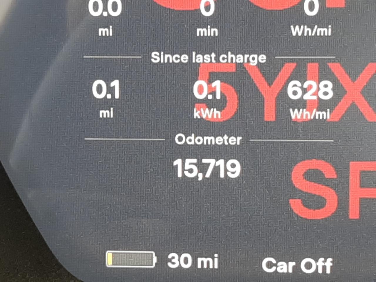 Photo 8 from auction – 2020 TESLA MODEL X with VIN 5YJXCBE41LF220041