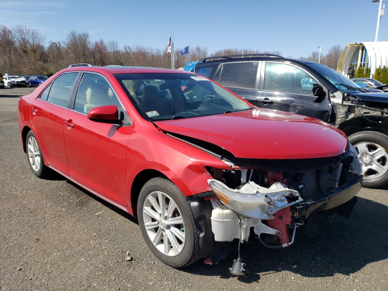Photo 1 from auction – 2013 TOYOTA CAMRY L with VIN 4T4BF1FK3DR285850