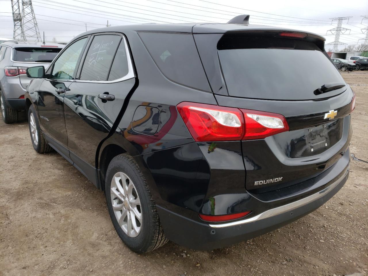 Photo 3 from auction – 2018 CHEVROLET EQUINOX LT with VIN 3GNAXJEV2JL412006