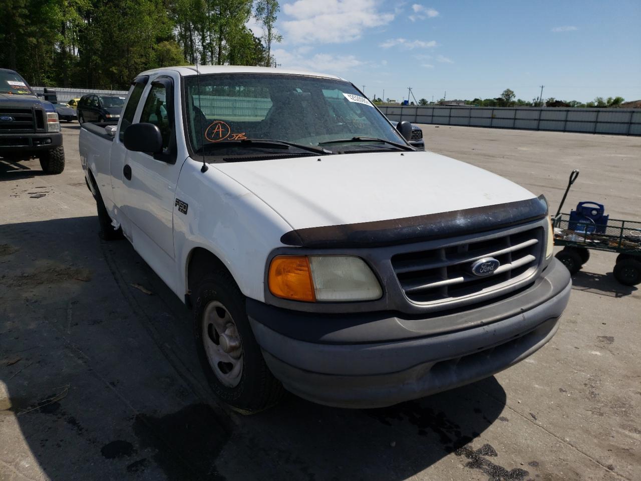 FORD F-150 HERI 2004 with VIN 2FTRX17244CA87285 - Photo from auction