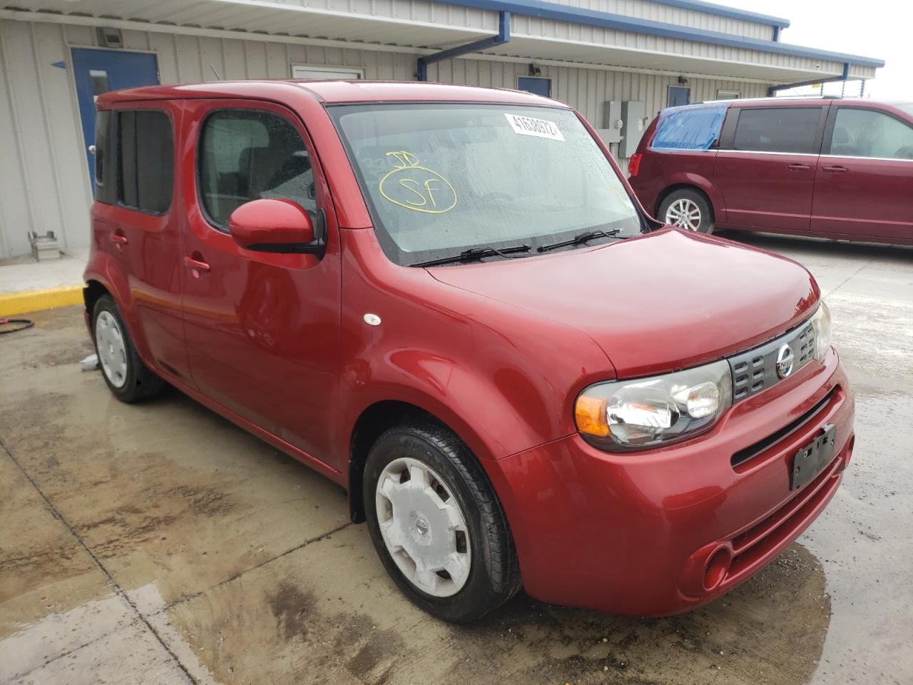NISSAN CUBE BASE 2012 with VIN JN8AZ2KR2CT253555 - Photo from auction