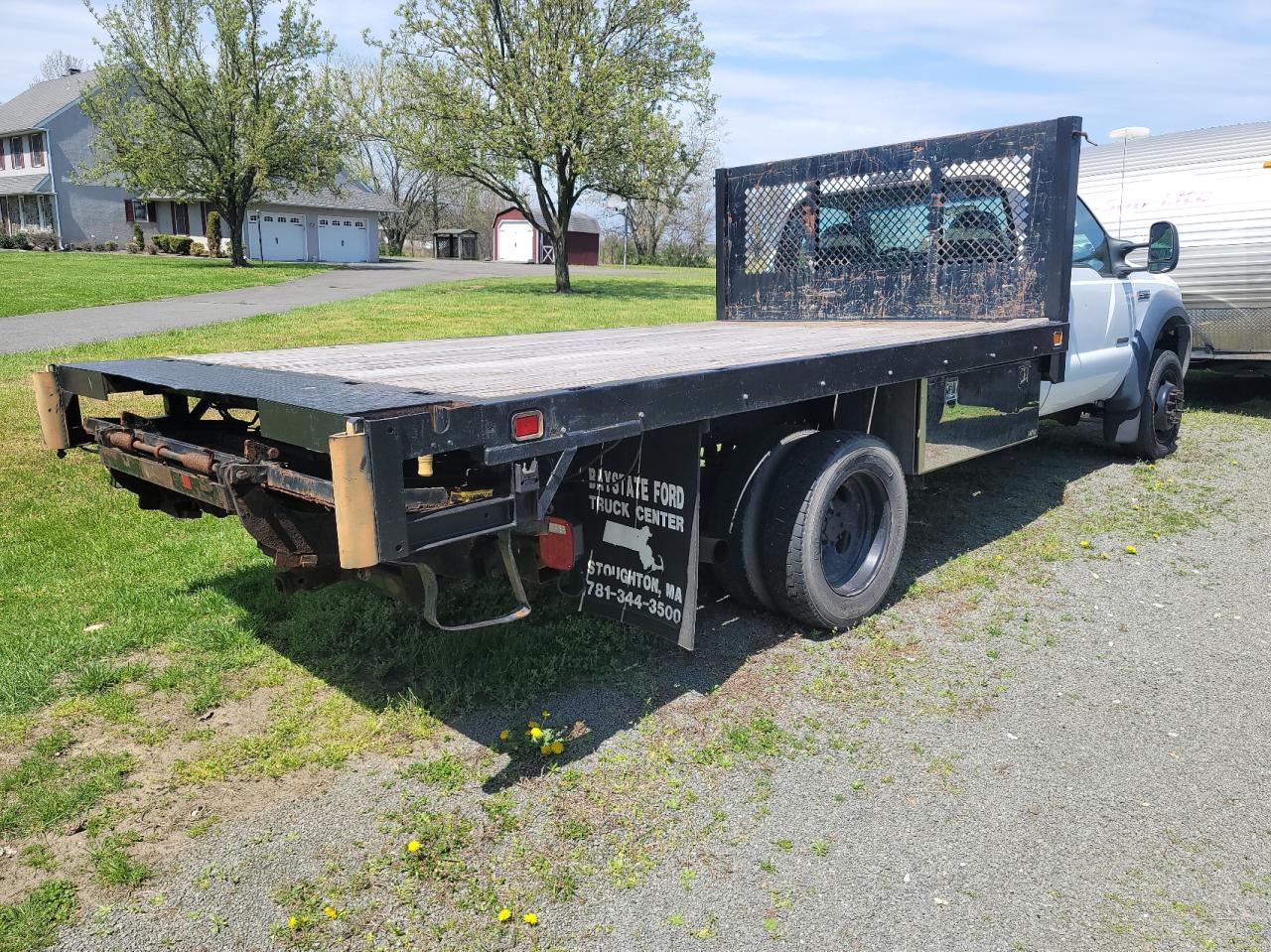 Photo 4 from auction – 2007 FORD F550 SUPER with VIN 1FDAF56P77EA14524