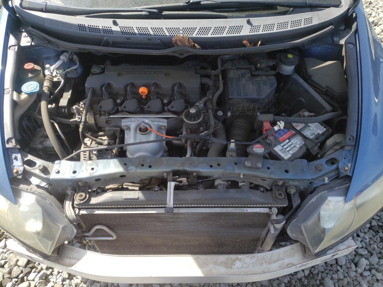Фото 7 с аукциона – 2011 HONDA CIVIC VP с VIN 19XFA1F39BE040702