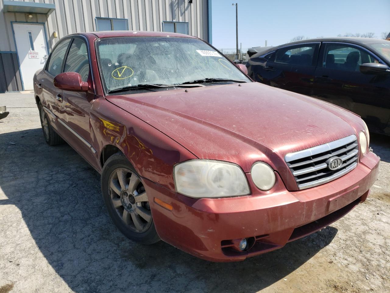 KIA OPTIMA LX 2006 con VIN KNAGD128665439370 - Foto de la subasta