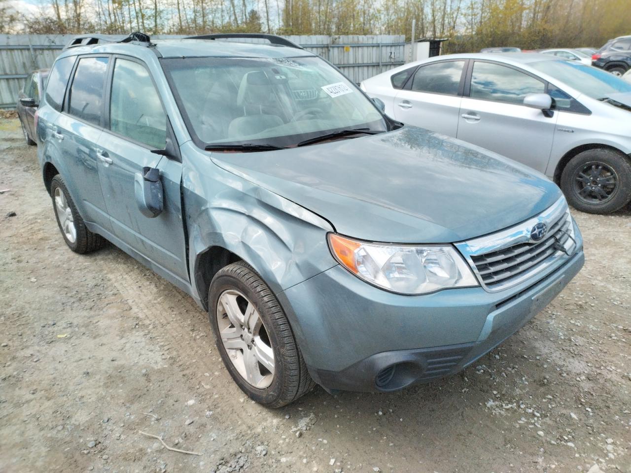 SUBARU FORESTER 2 2010 with VIN JF2SH6CC4AH900043 - Photo from auction