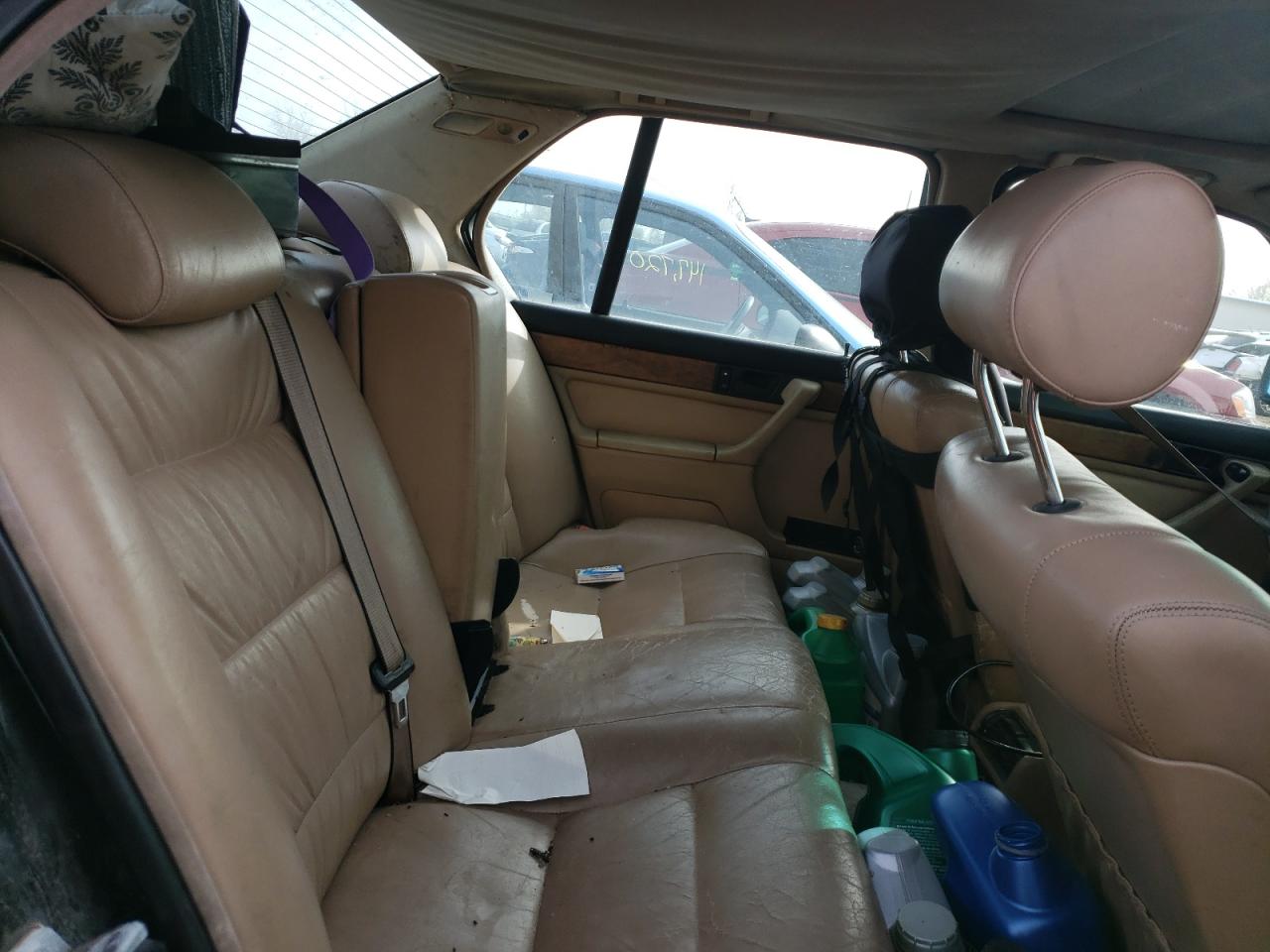 Photo 6 from auction – 1988 BMW 7 SERIES with VIN WBAGB4315J3210286